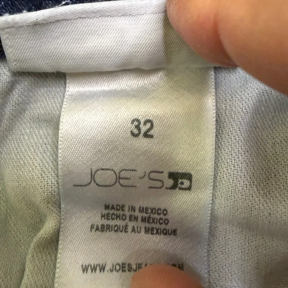 Joes Jeans The Asher‎ Slim Fit Kinetic Dark Wash Denim Mens 32 45TDFRIN8215-RIN